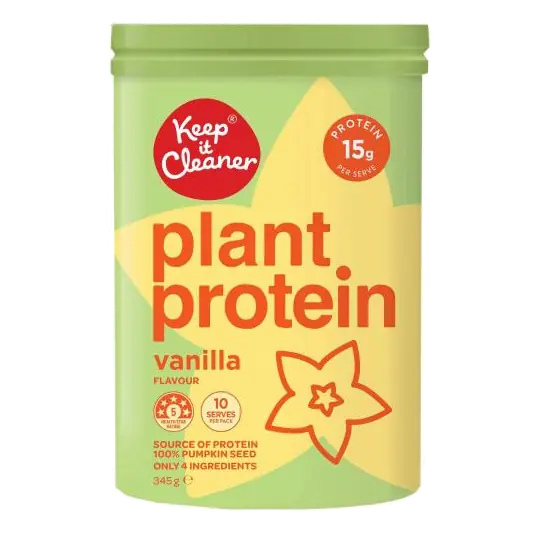 Plant Protein Powder Vanilla