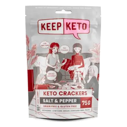 Salt & Pepper Crackers