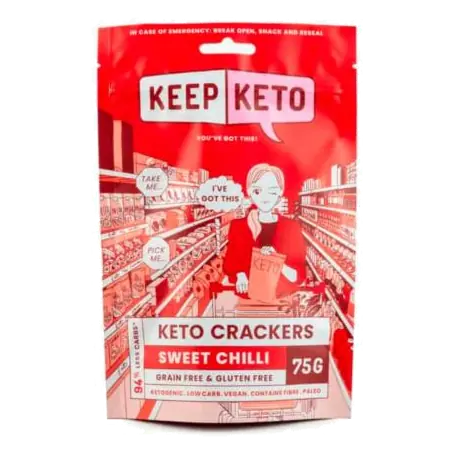Sweet Chilli Crackers