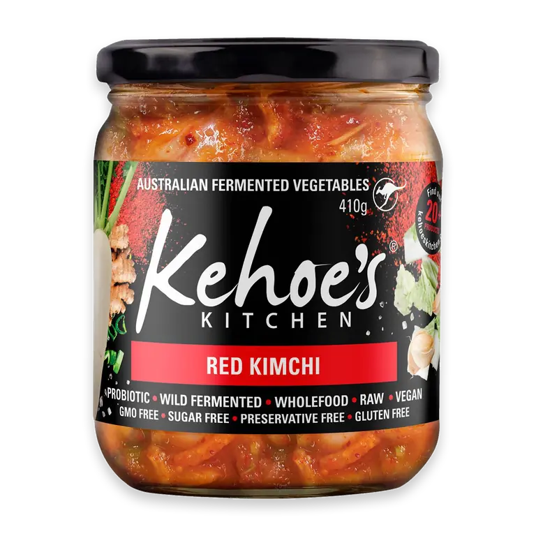 Kitchen Red Kimchi