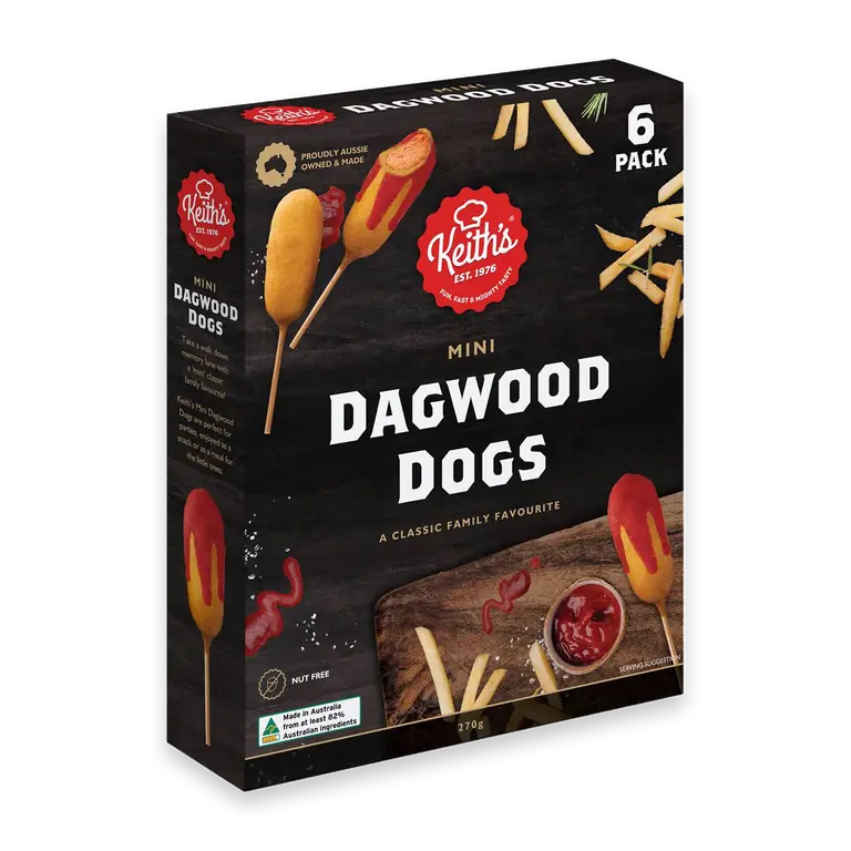 Mini Dagwood Dogs
