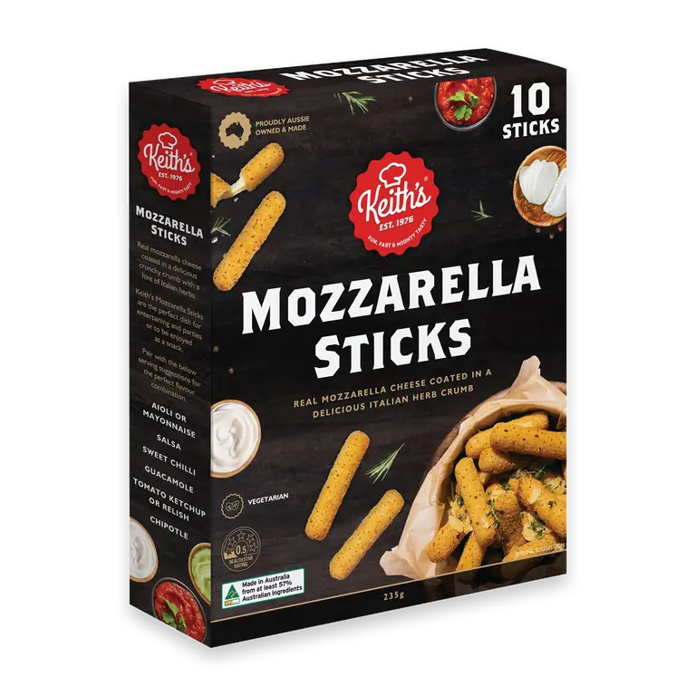 Mozzarella Cheese Sticks