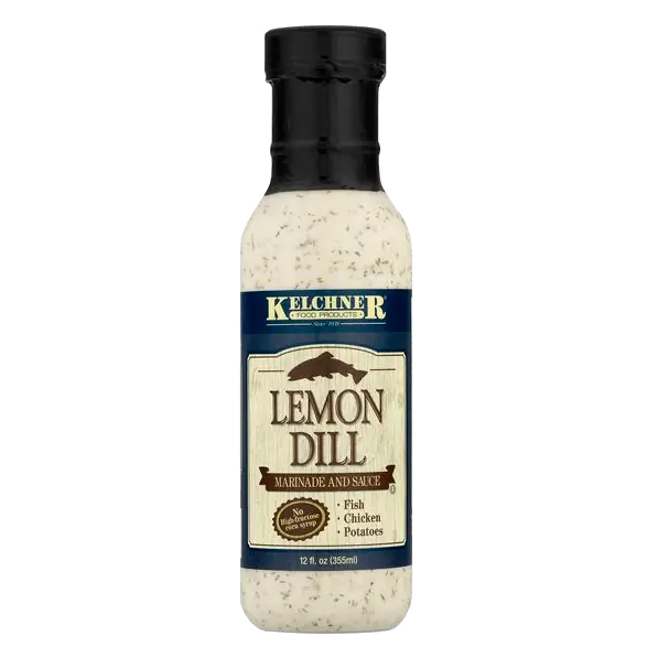 Lemon Dill Marinade & Sauce