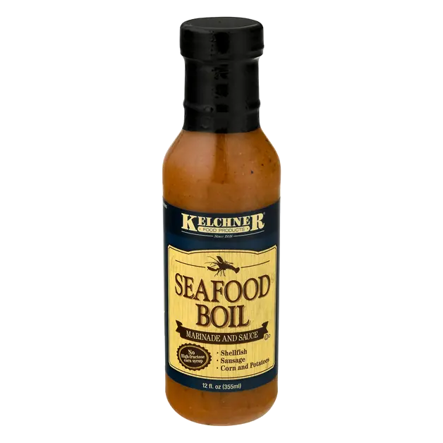 Seafood Boil Marinade & Sauce