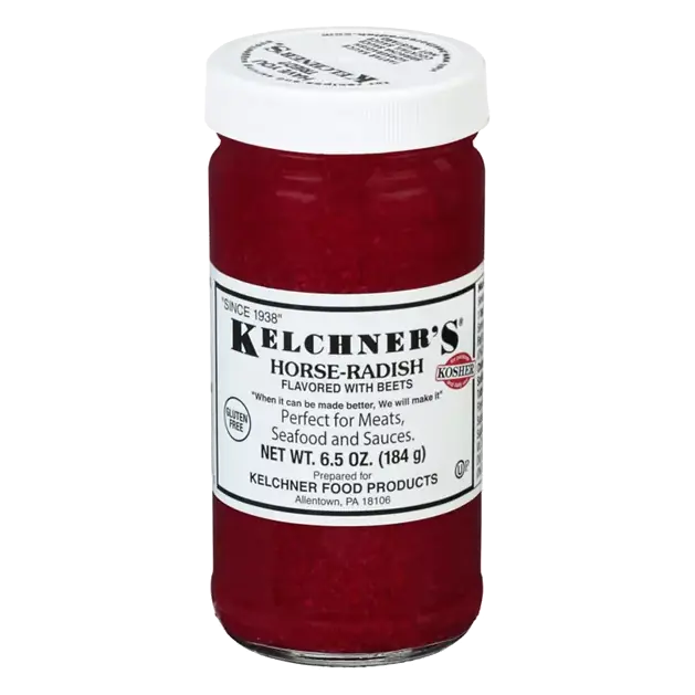 Horse-Radish, Flavored with Beets