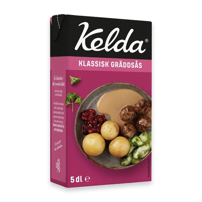 Gräddsås Klassisk 5dl