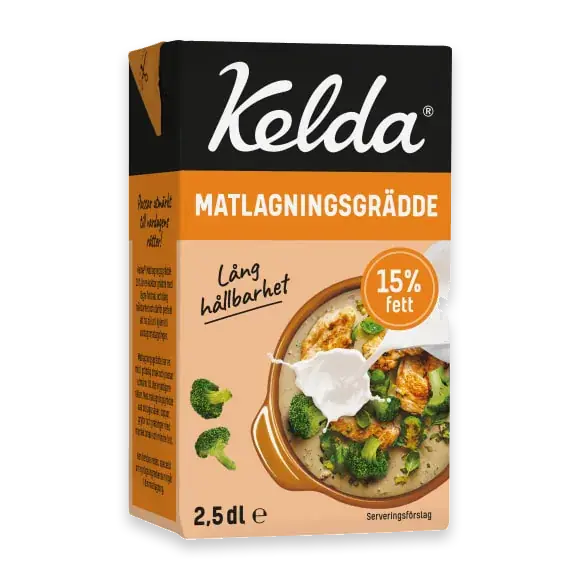 Matlagnings Grädde Lång Hållbarhet 15%