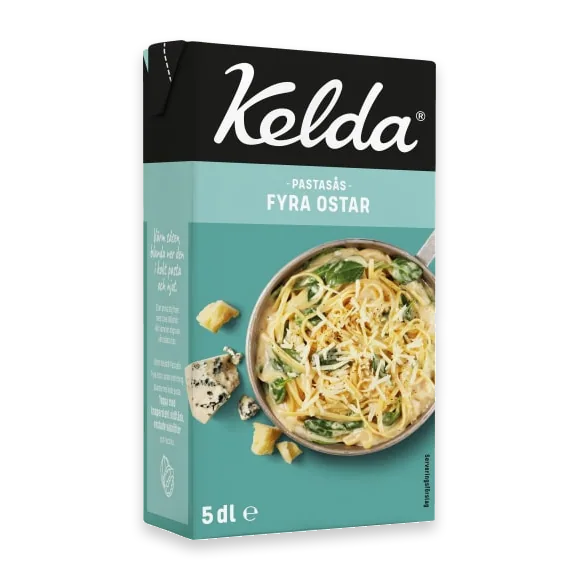 Pastasås Fyra Ostar