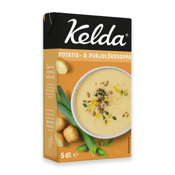 Potatis Purjo Soppa