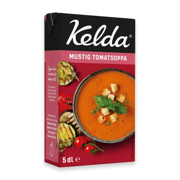 Tomatsoppa Mustig