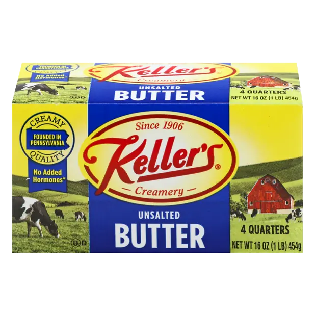 Unsalted Butter Sticks - 4 ct
