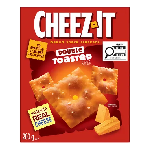 Cheez-It Crackers Double Toasted 200 g