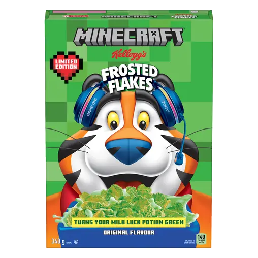 Frosted Flakes Minecraft Cereal 340 g