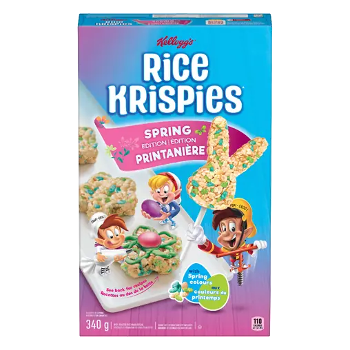 Rice Krispies Cereal Spring Edition 340 g