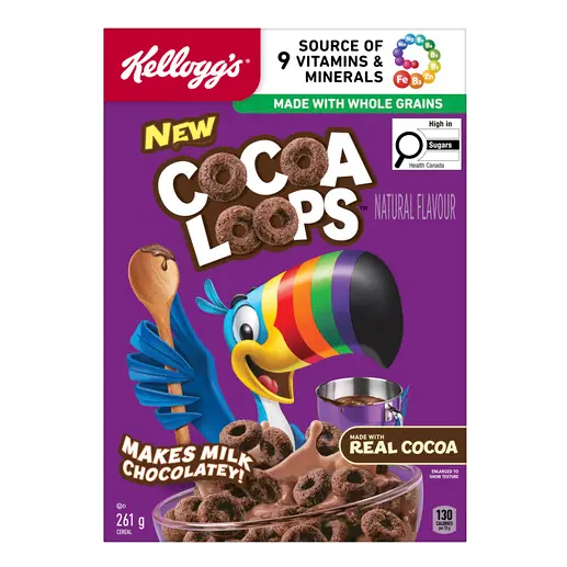 Kellogg's Cereal Cocoa Loops 261 g