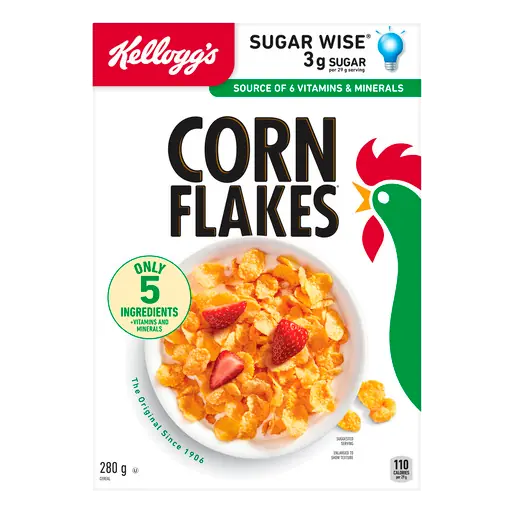 Kellogg's Cereal Corn Flakes 280 g