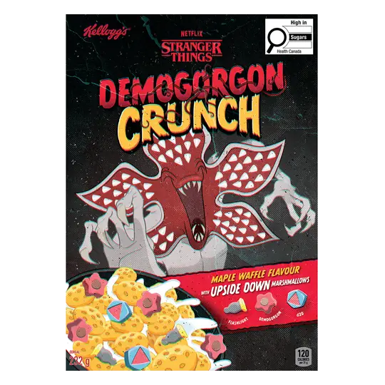 Kellogg's Crunch Cereal Maple Waffle 232 g