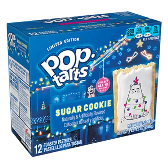 Kellogg's Pop Tarts Sugar Cookie 576 g