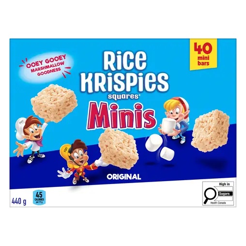 Kellogg's Rice Krispies Squares Minis Original 40 x 11 g