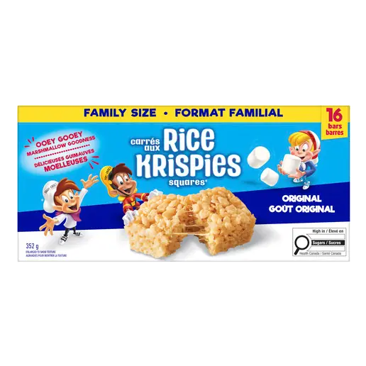 Kellogg's Rice Krispies Treats Squares Original 352 g