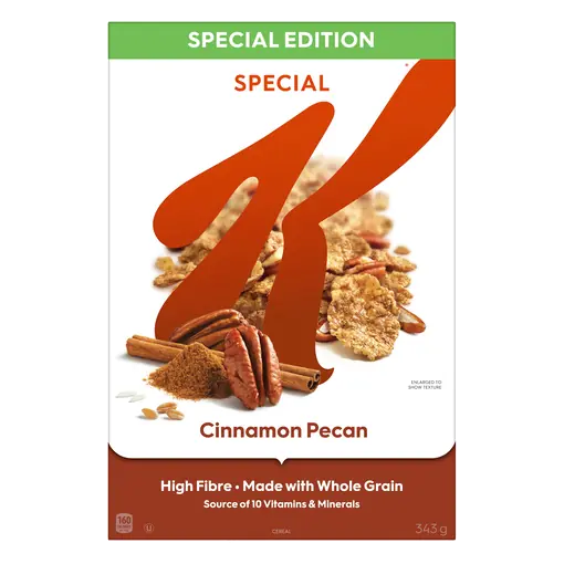 Kellogg's Special K Cereal Cinnamon Pecan 343 g