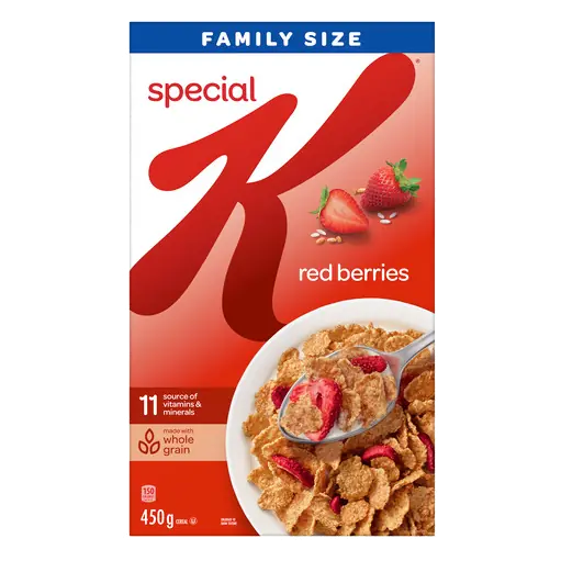 Kellogg's Special K Cereal Red Berries 450 g