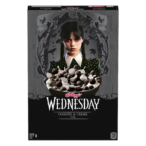 Kellogg's Wednesday Cereal Cookies And Cream 227 g