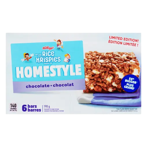 Krispy Bars Chocolate Rice 198 g