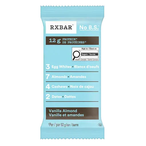 RxBar Protein Bar Vanilla Almond 52 g