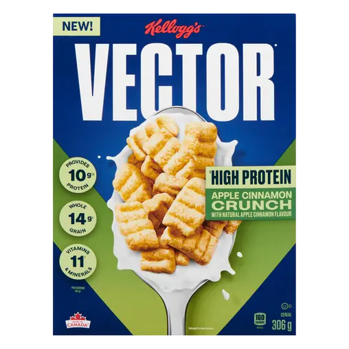 Vector Cereal Apple Cinnamon Crunch 306 g