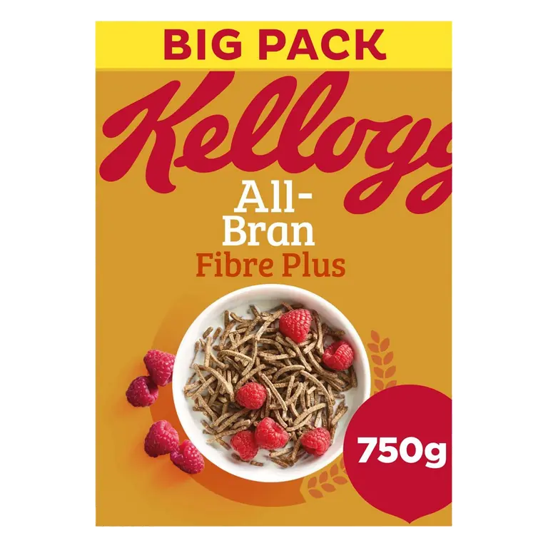 All-Bran Fibre Plus Breakfast Cereal 750g