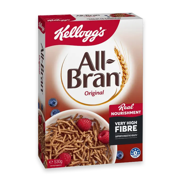 All-Bran High Fibre Breakfast Cereal
