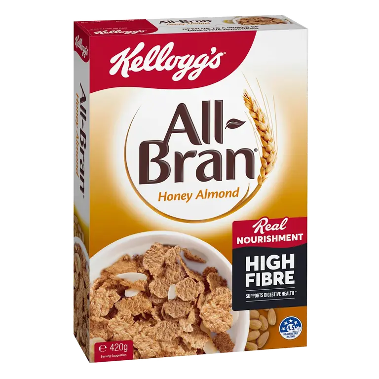 All-Bran Honey Almond