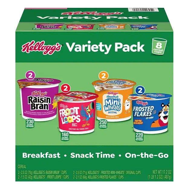 Assorted Cereal Variety Pack