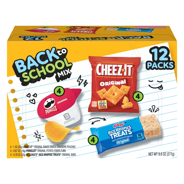 Back to School Mix Variety Pack - 12 ct