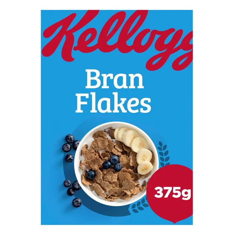 Bran Flakes Breakfast Cereal 375g