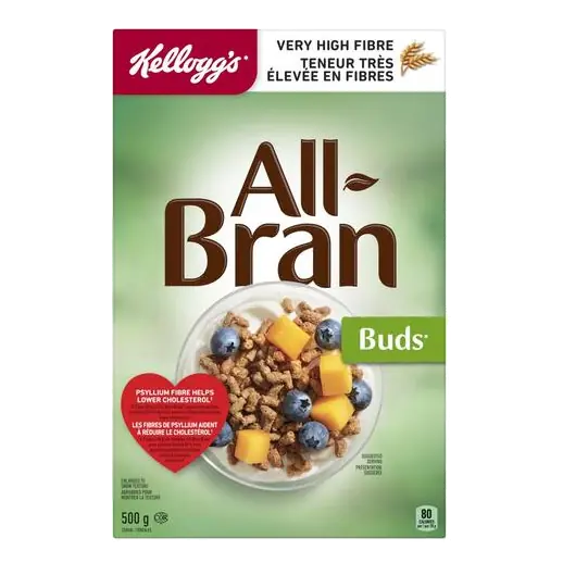 Cereal All Bran Buds & Psyllium 500 g