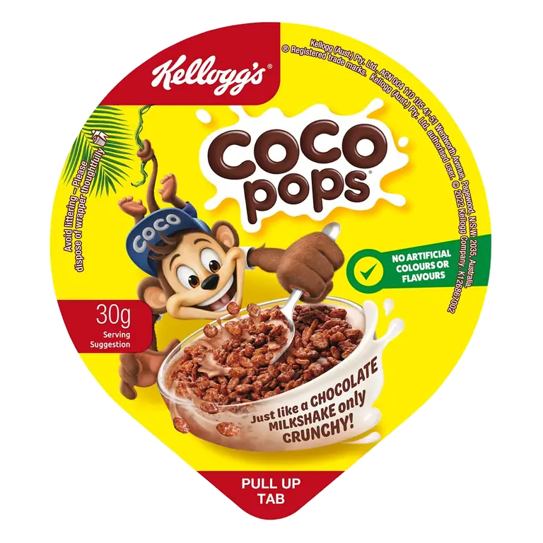 Cereal Coco Pops Bowl