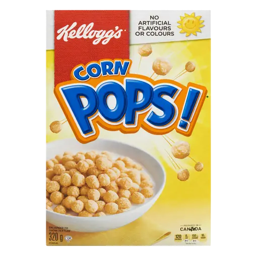 Cereal Corn Pops 320 g