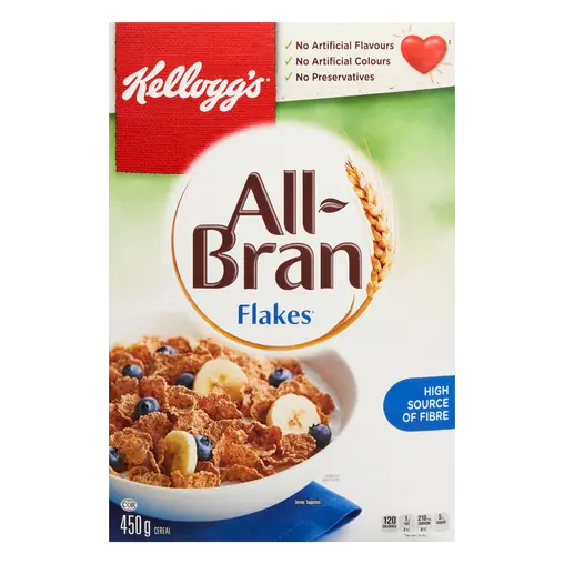 Cereal Flakes All Bran 450 g