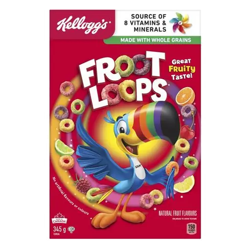 Cereal Froot Loops 345 g