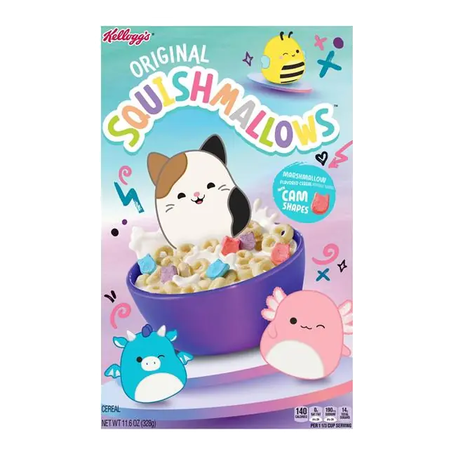 Kellogg's Cereal, Marshmallow Flavor, Original