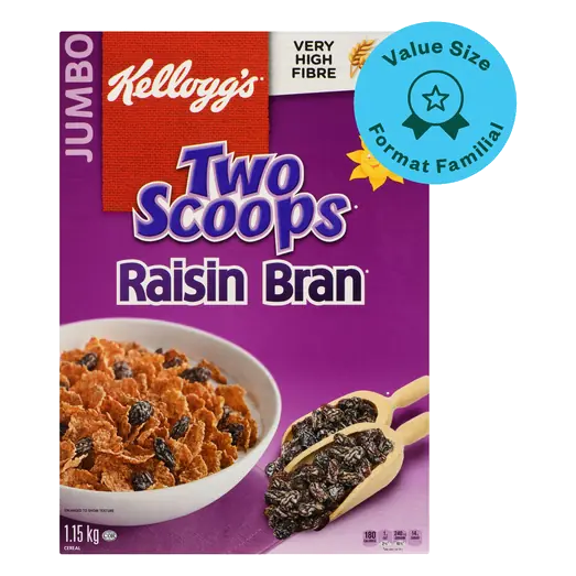 Cereal Raisin Bran Jumbo 1.15 kg