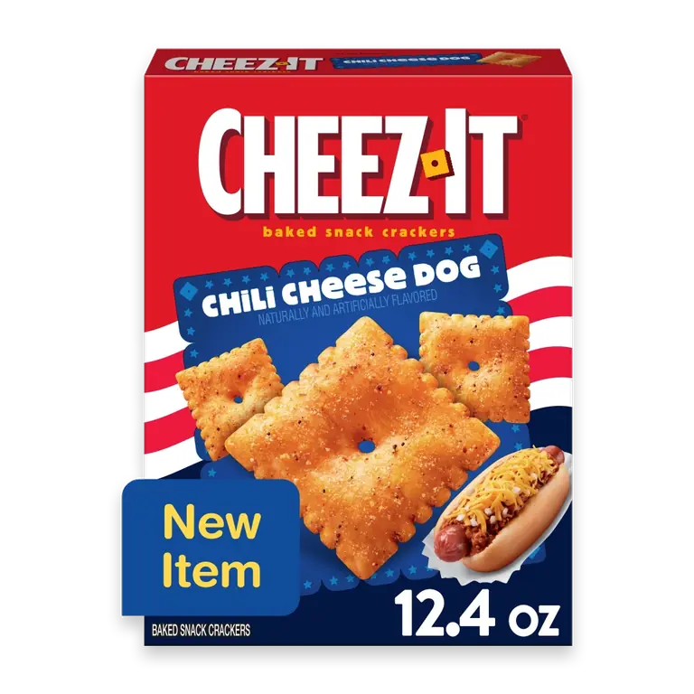 Cheez It Crackers Chili Cheese