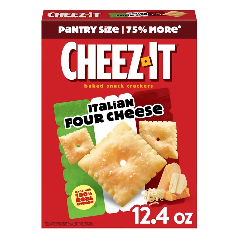 Crackers Italian Cheese