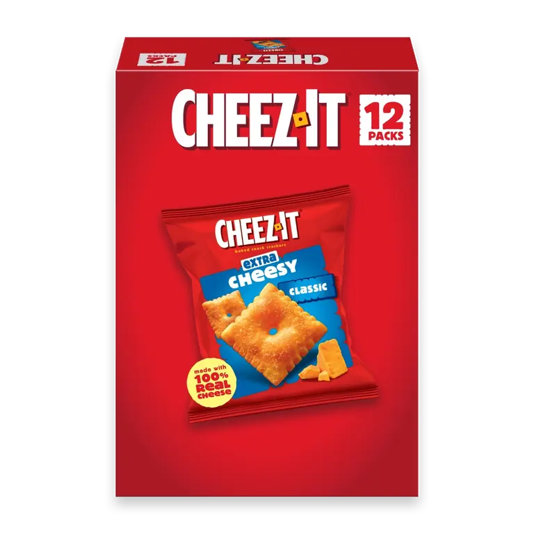 Cheez-It Extra Cheesy Baked Snack Crackers