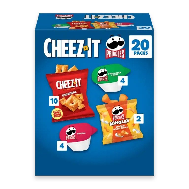 Cheez-It & Pringles Variety Pack
