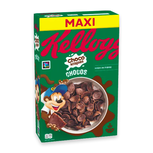 Choco Krispies Chocos 19p