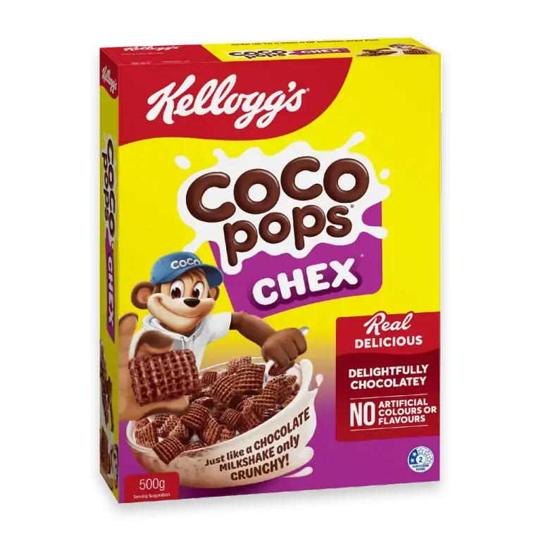 Coco Pops Chex Breakfast Cereal