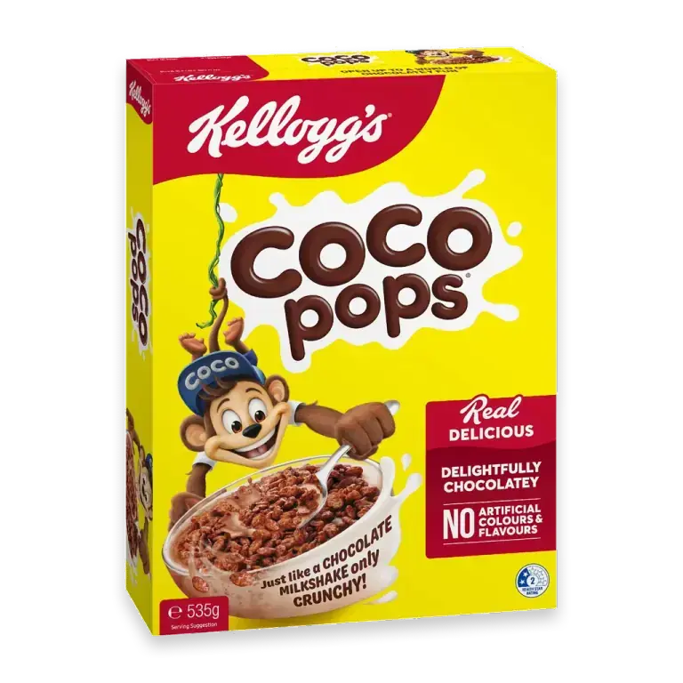 Coco Pops Chocolatey Breakfast Cereal